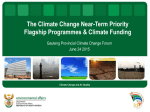 Climate Change Flagship Programmes