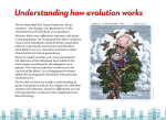 Darwin Today exhibition - Understanding how evolution