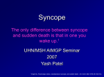 Syncope - ACM