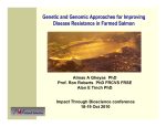 Genetic and Genomic Approaches for Improving Disease