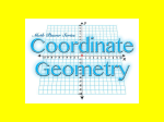 1-7 = Coordinate Geometry