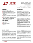 DC786 - LTC4260CGN Evaluation Kit Quick Start Guide