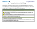 Integrated Mathematics III