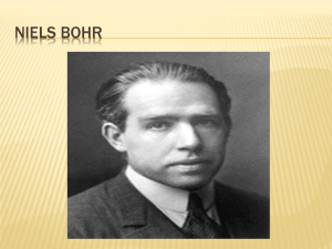 NIELS BOHR power point22222