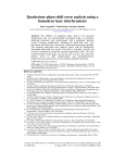 Quadrature phase-shift error analysis using a homodyne laser