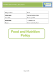 Food and Nutrition Policy