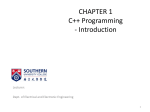 CHAPTER 1 Introduction to Computers and Programming