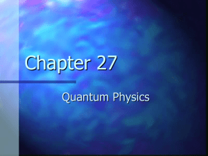 Atomic quantum and nuclear