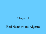 Intermediate Algebra