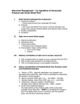 Glaucoma Management – Co-regulation of Intraocular Pressure and