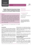 Joint Vibrant Analysis Procedure