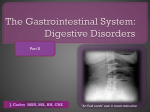 Gastrointestinal Part II Final