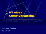 Wireless Communications