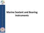 Marine Sextant and Bearing instruments File