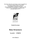 Data Structures