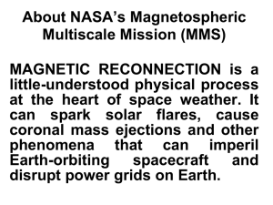 Instrument Overview  - mms-fields