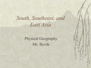 asia_phys geog PPT - Mr. Byvik Civics and Economics