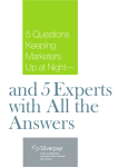 5 Questions Keeping Marketers Up at Night