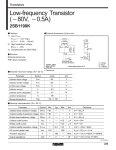 2SB1198K : Transistors