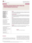 Regorafenib as Salvage Treatment in Korean Patients with