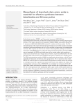 Biosynthesis of branched-chain amino acids is