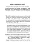 environment impact assessment notification