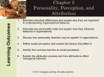 Personality Theories Trait Theory
