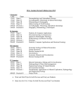 M.Sc. Geology Revised Syllabus June 2013 I Semester Code Paper