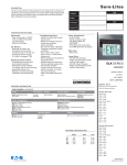 Sure-Lites ELX6 spec sheet ADX041053