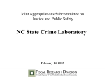 FRD_NC_State_Crime_Lab_Overview_2013-02-10