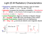 slides introducing IR/Raman of proteins