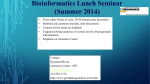 Seminar_3 - Great Lakes Genomics Center