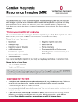 Cardiac Magnetic Resonance Imaging (MRI)