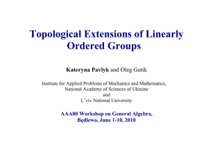 Topological Extensions of Linearly Ordered Groups