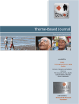 Theme-based Journal - 3.18 MB