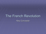 The French Revolution