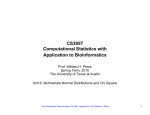 Multivariate Normal Distributions and Chi-Square