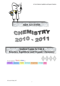 Aromatic Chemistry - heckgrammar.co.uk