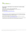 Three responses to small changes in stream temperature by autumn