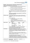 Regimen : Bevacizumab for metastatic colorectal cancer ICD10