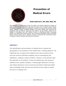 medical errors - NurseCe4Less.com