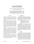 A Model for Simulating Bundle Branch and Fascicular Block