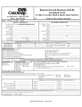 Human Growth Hormone (HGH) Enrollment Form