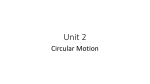 Circular Motion