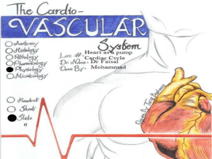 2 Heart Pump and Cardiac Cycle