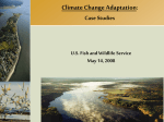 Climate Change Adaptation: Case Studies