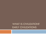 2 Early Civilizations