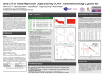 Search For Trans-Neptunian Objects Using COROT