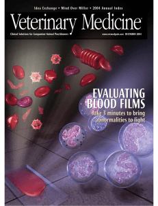 Evaluating Blood Films