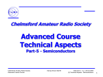 Technical Aspects-5 - Semiconductors